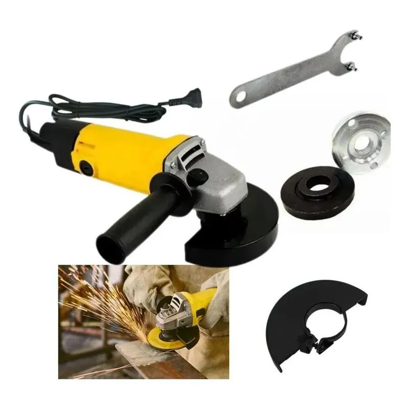 Esmerilhadeira Angular 4.1/2pol 650w Eav650 Cor Amarelo Freq