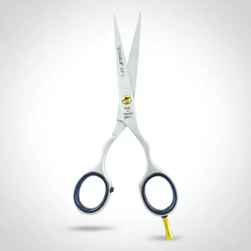 Tesoura Profissional Pearl 6.5 Fio Laser: Cortes Pre - Inox