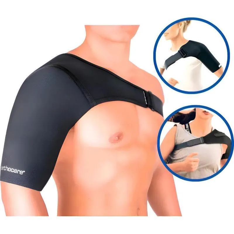 Ombreira Ortopédica Suporte Protetor Ombro Neoprene Ajuste P