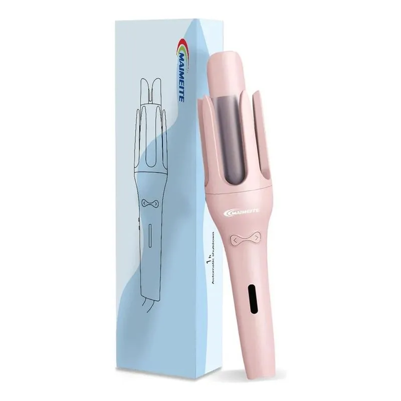 Maimeite Modelador Automatico Profissional Rosa