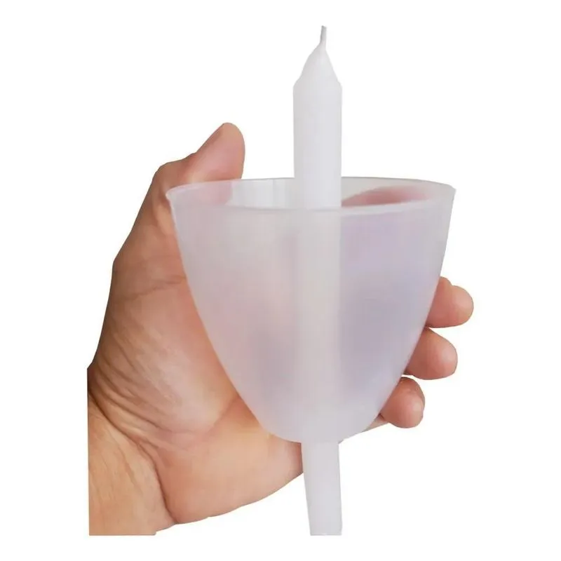 5x Protetor Para Velas Procissão Caixa Com 50