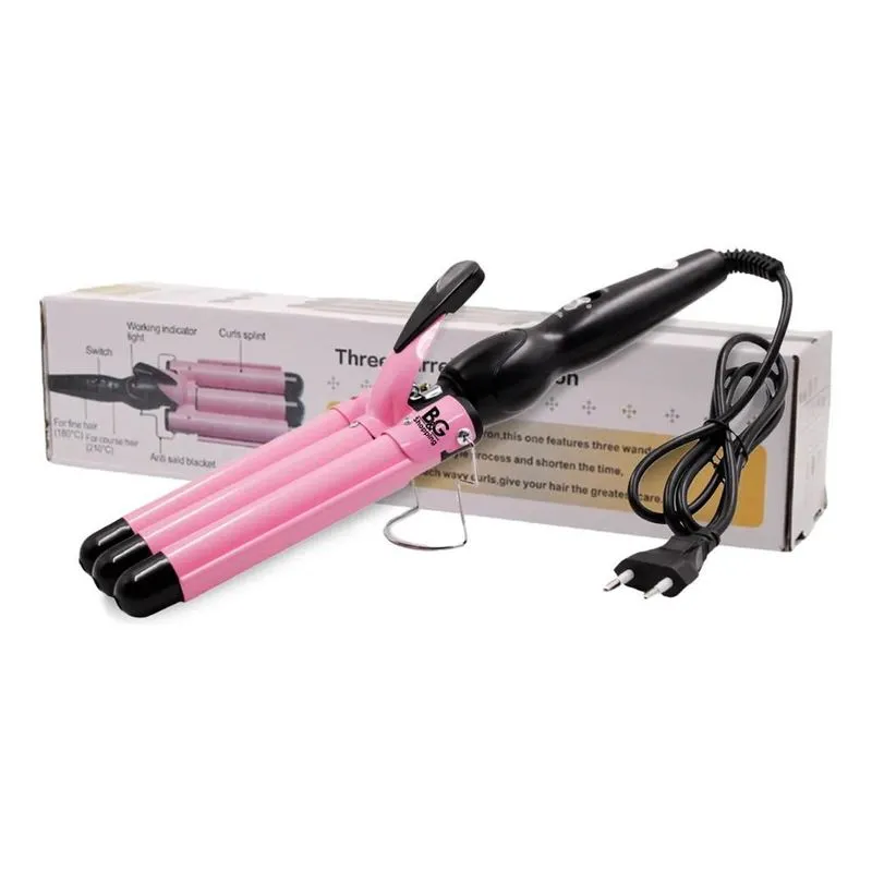 Modelador De Cachos Triondas 22mm Bivolt Cacheador Sereia B&