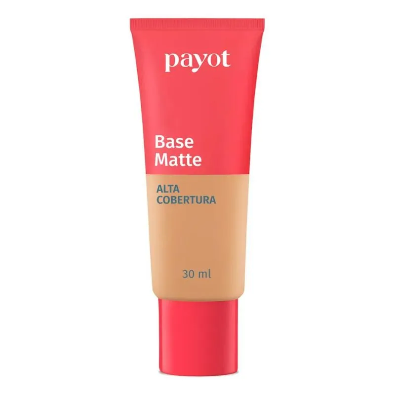 Base De Maquiagem Líquida Payot Matte - Cor 6