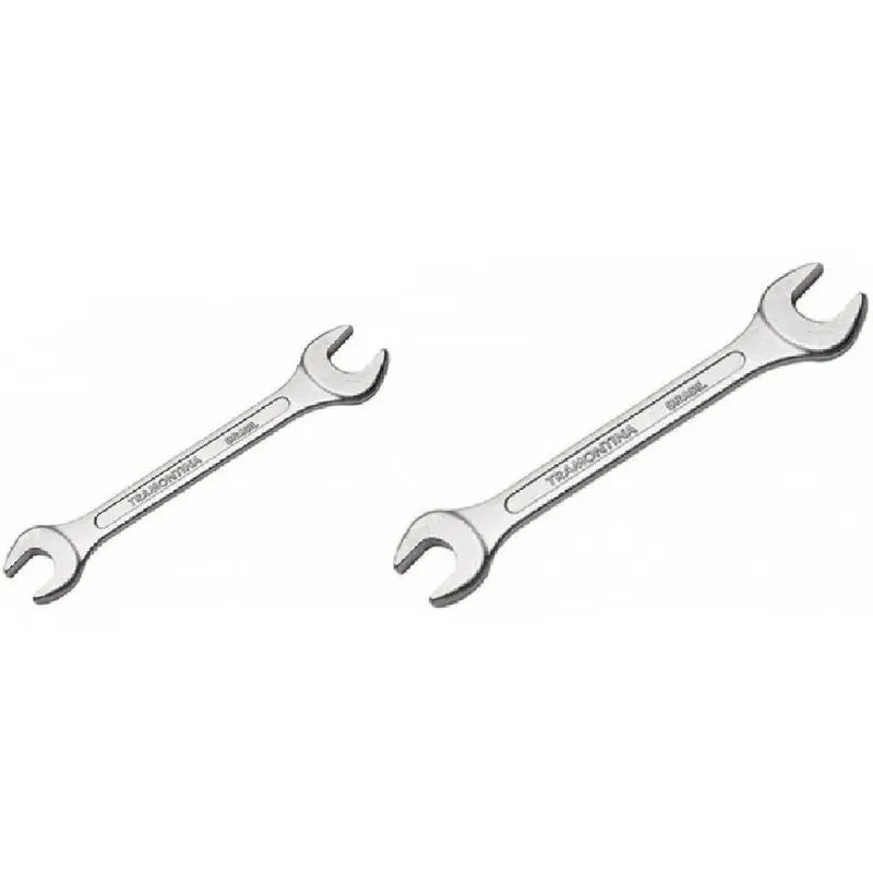 5x Duas Chaves De Boca Ou Fixa Tramontina Med. 14 15 16 17