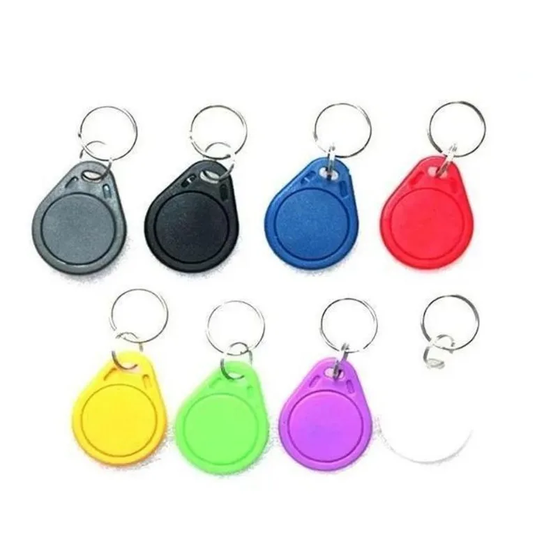 10x Tags Rfid 13.56mhz 1k Bloco 0 Regravavel Uid 10 Unidad