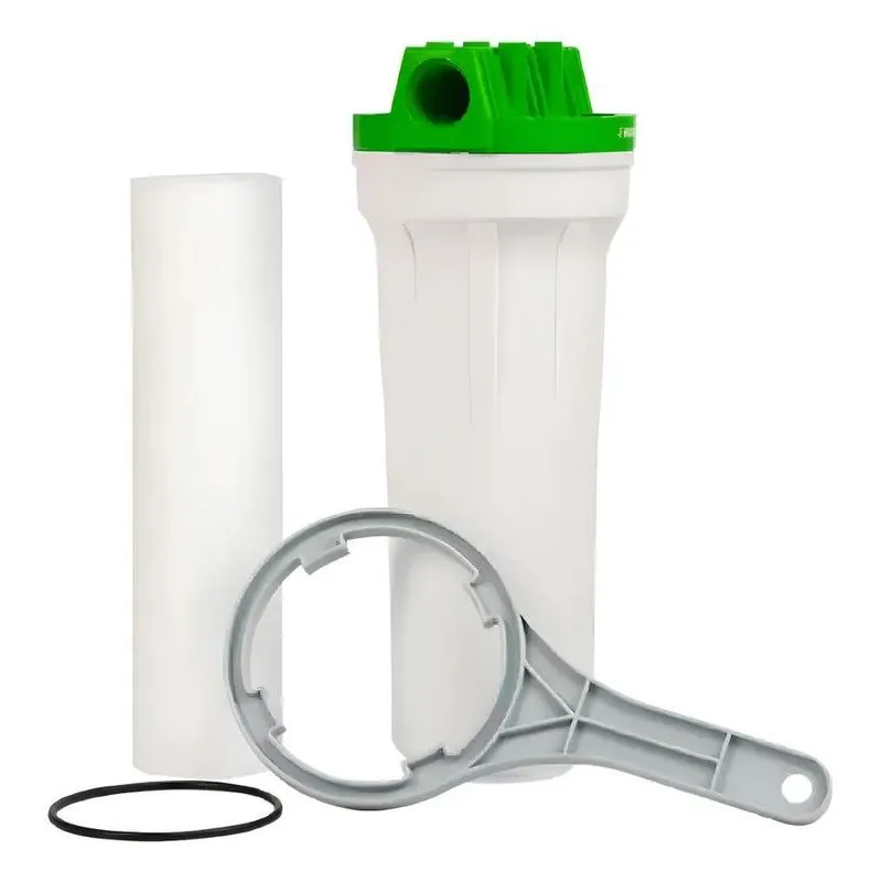 Filtro Caixa Dágua Ou Cavalete Poe Eco 9 3/4 Polipropileno H