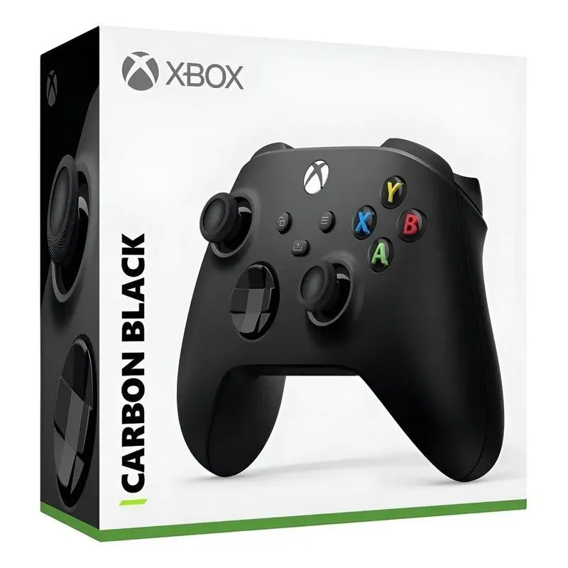 Joystick Microsoft Xbox One V1 Preto Sem Fio