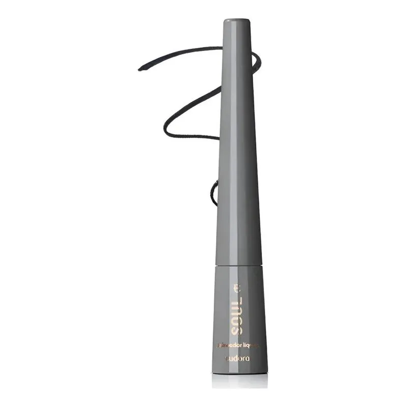 Delineador Soul Mega Intenso Preto. Eudora Super Preto