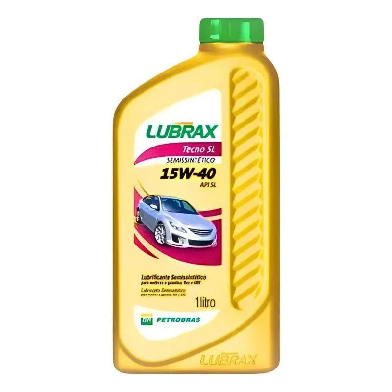 Óleo Lubrax Tecno 15w40 Semissintético Sl 1l Motor