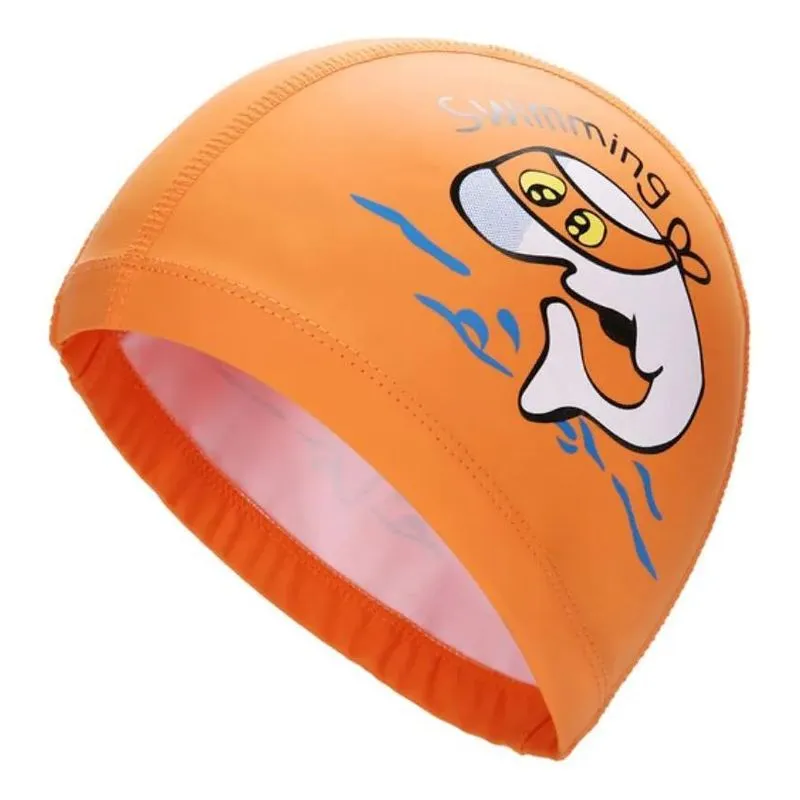 Hero Band Touca De Natação Infantil Profissional Impermeável
