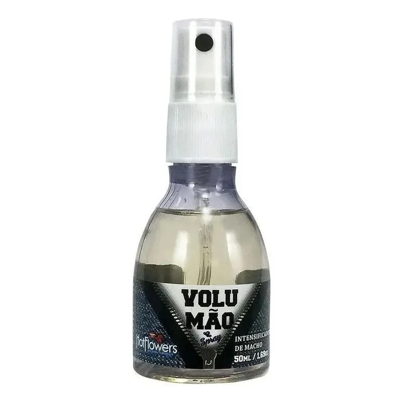 5x Intensificador De Macho 50ml Spray Hotflowers Lubrificant