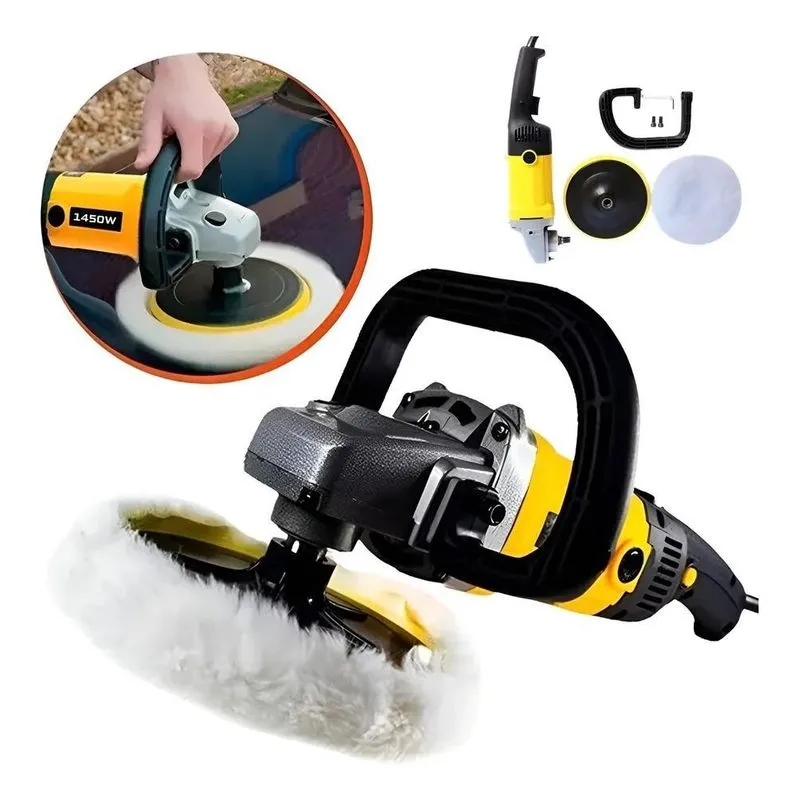 Politriz Elétrica 1450w Angular Nakasaki 7 Profissional