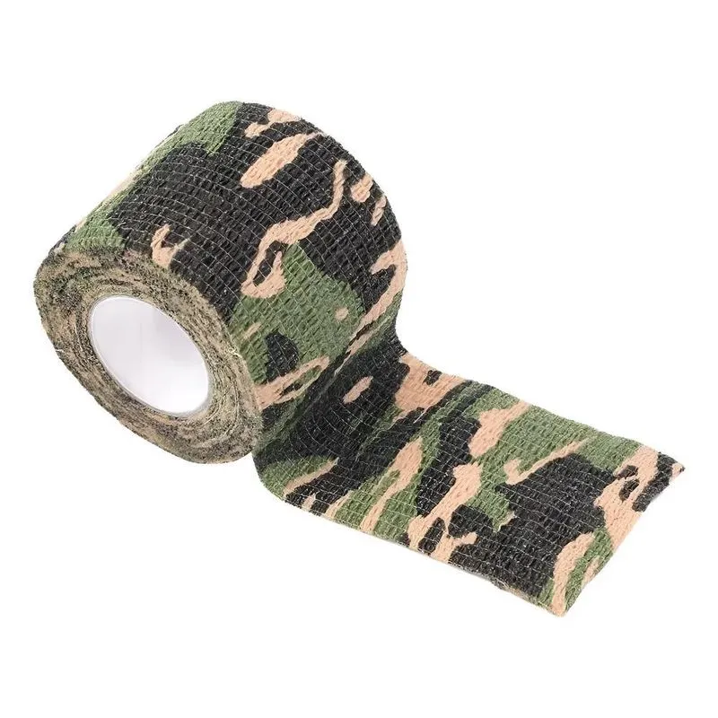Camotape Adeviso Elástico 4,5 Metros Várias Camuflagens