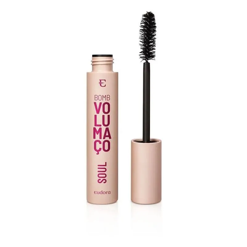 10x Máscara Para Cílios Soul Bomb Volumaço 10g (nova Versão
