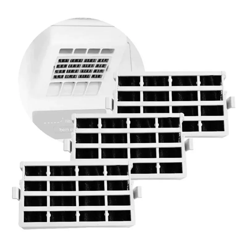 3x 3 Filtro Geladeira Antiodor Consul Bem Estar Crm45 Crm55