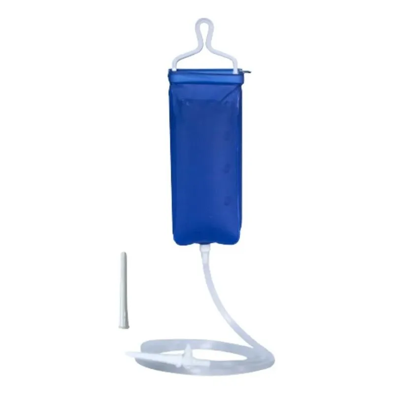 10x Kit Enema 2l - Limpeza Intestinal, Detox E Saúde Natura