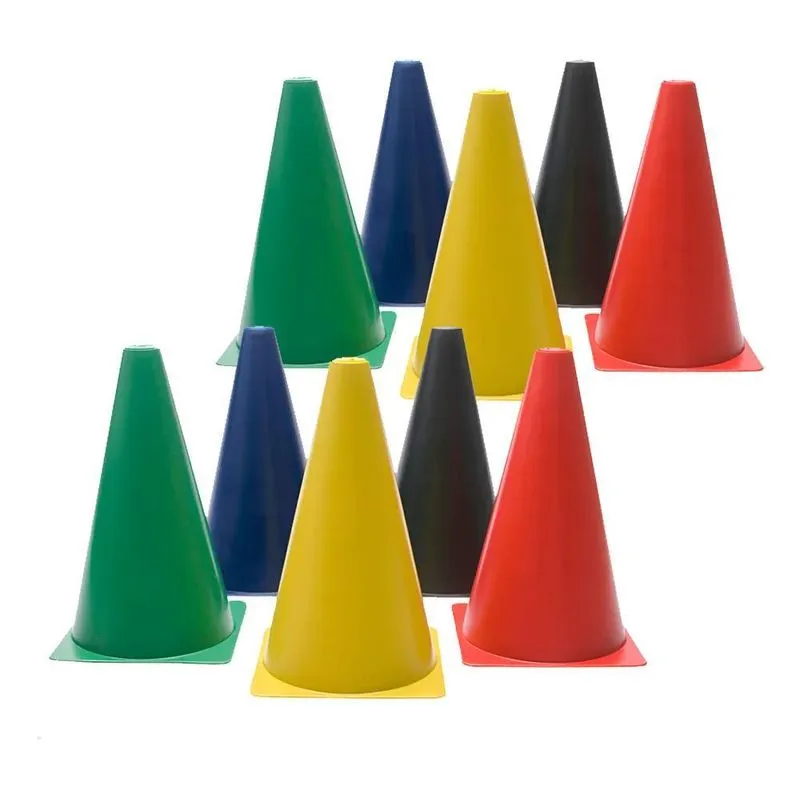 Kit Funcional Cones De Agilidade Academia Musculação Treino