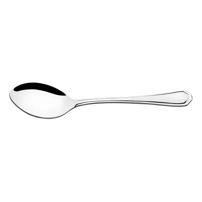 Cj De Colheres Sobremesa Inox 12pçs- Talheres Continental Aç
