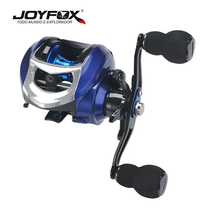 Carretilha De Pesca 7.2:1 Joyfox 17 Rolamentos 8kg Carretel