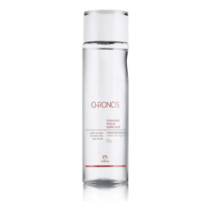 3x Água Micelar Purificante Chronos - 150ml