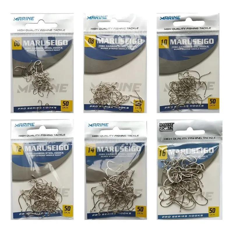 Kit Anzol Pesca Fisgador Ponta Super Afiada Papa Terra P Kit