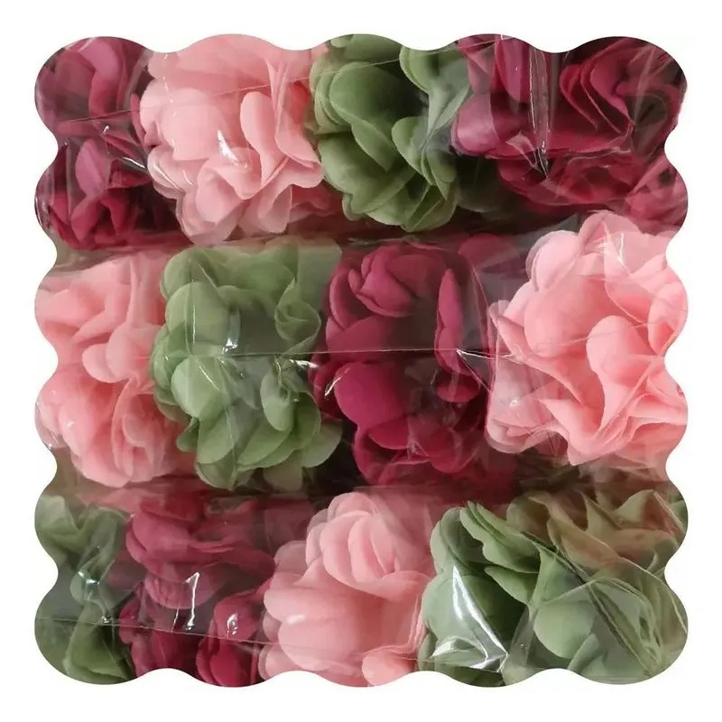 100 Forminhas Para Doces Finos Super Volume 4 Camadas Seda