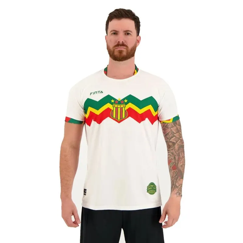 Camisa Oficial Branca Finta Sampaio Corrêa ii 2023