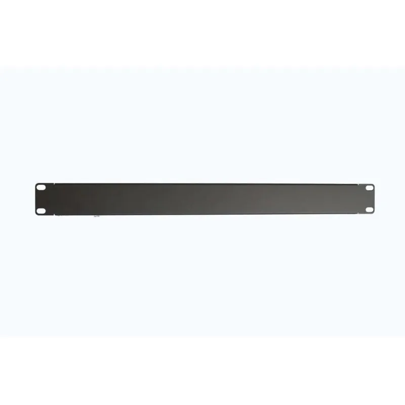 Painel Cego Régua 1u Sem Furos Lisa Rack 19