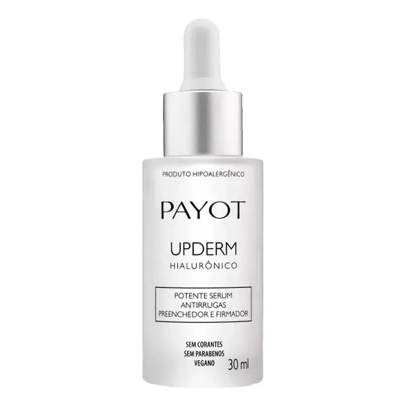 Upderm Hialurônico Payot Potente Sérum Antirrugas 30ml Momen