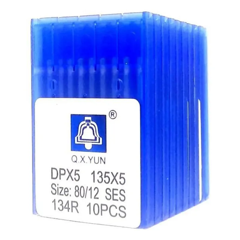 5x 50 Agulhas Dpx5 Cabo Grosso Máquina Reta /zigzag Industr