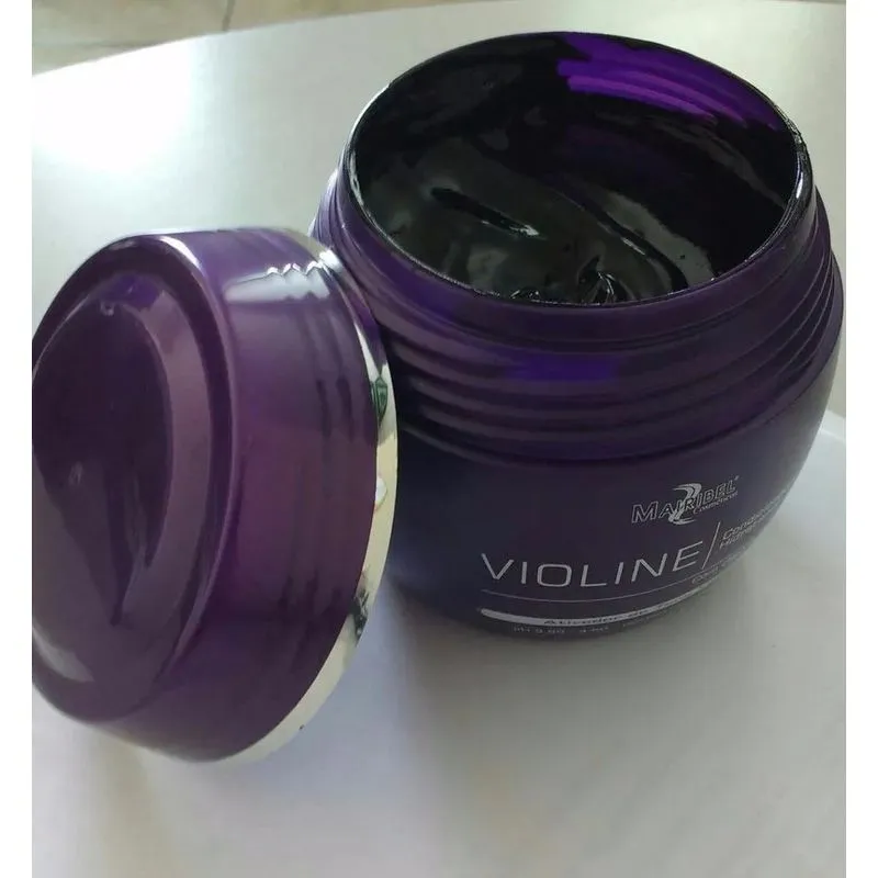 3x Máscara Violine Mairibel Matizador Óleo Argan 500g Lançam