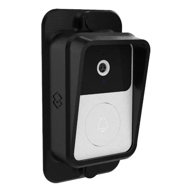 5x Protetor Compatível Com X9 Xtronix Campainha Vídeo Portei