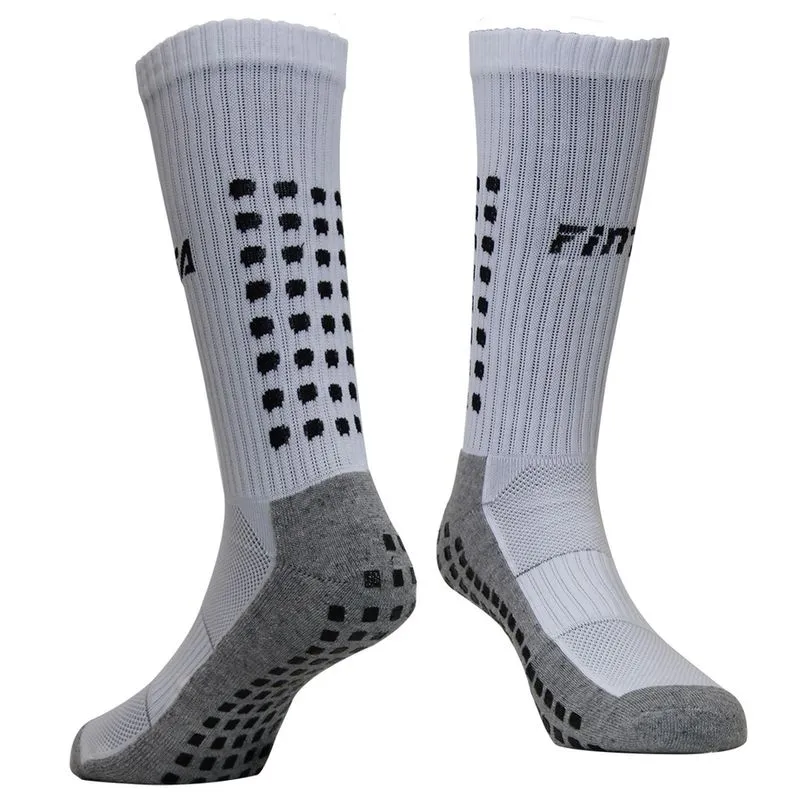 Meia Esportiva Pro Grip Compressão Juvenil Finta 33-37