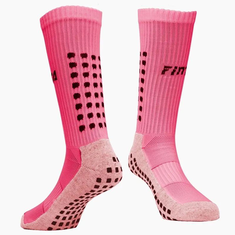 Meia Esportiva Pro Grip Compressão Juvenil Finta 33-37