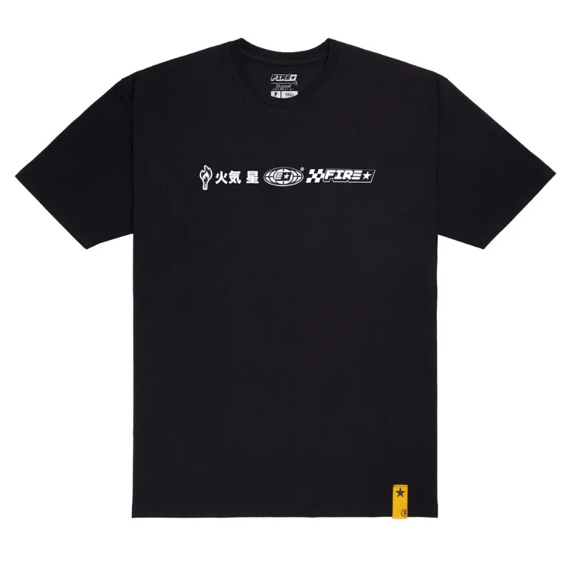 Fire T-Shirt Elements Fire - 3G