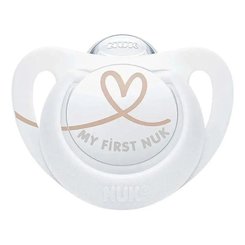 Chupeta Recém Nascidos Star Newborn 0 À 2 Meses Neutral Nuk
