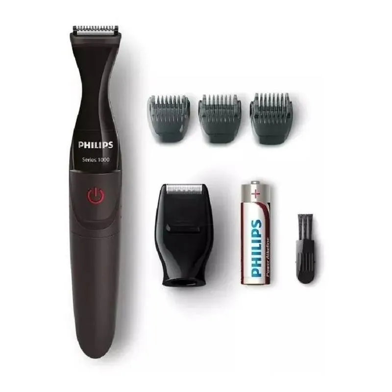 5x Depilador Masculino Máquina Depilar Intimo Philips Mg1100