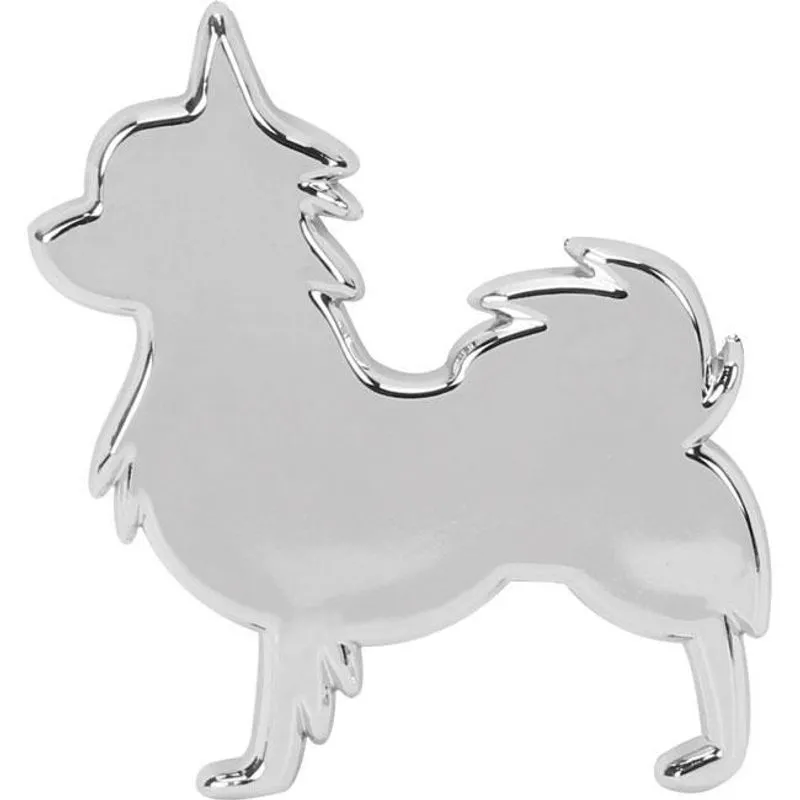 Emblema Spitz Alemao Crom Gm Onix
