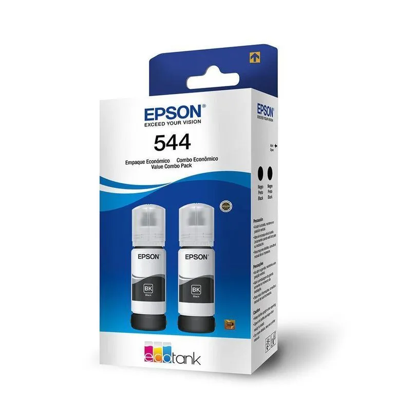 Refil Para T544 L3210 L3250 L5197 2 Black Ref-eps88