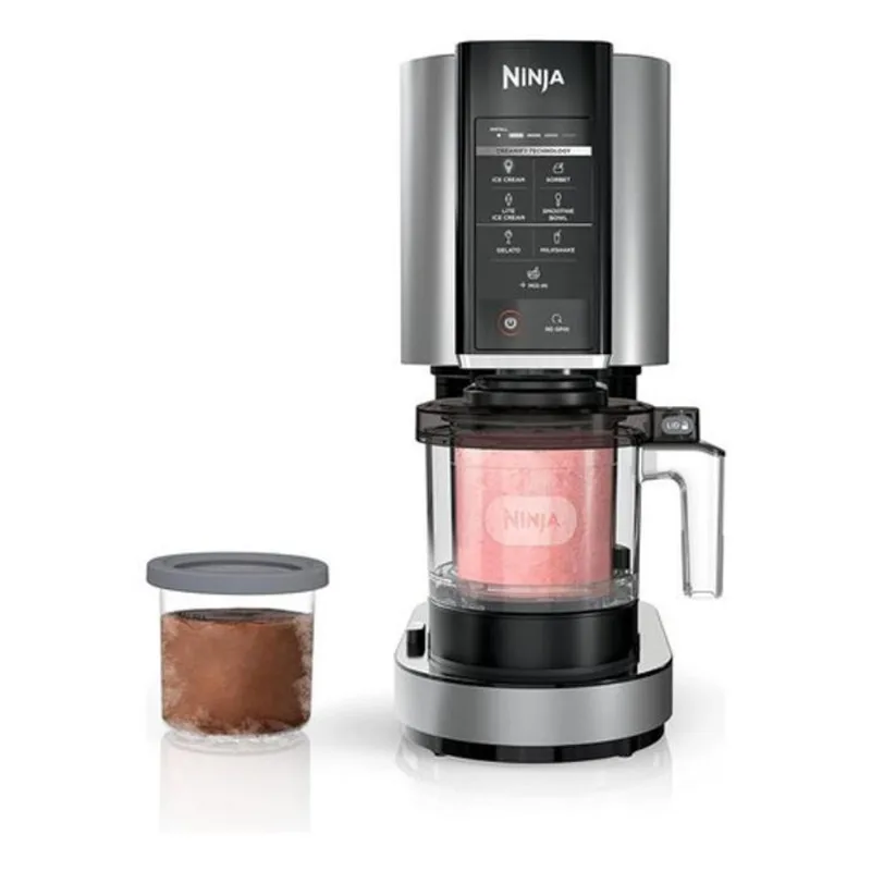 Maquina De Sorvete Gelato Sorveteira Ninja Creami 220v Preto