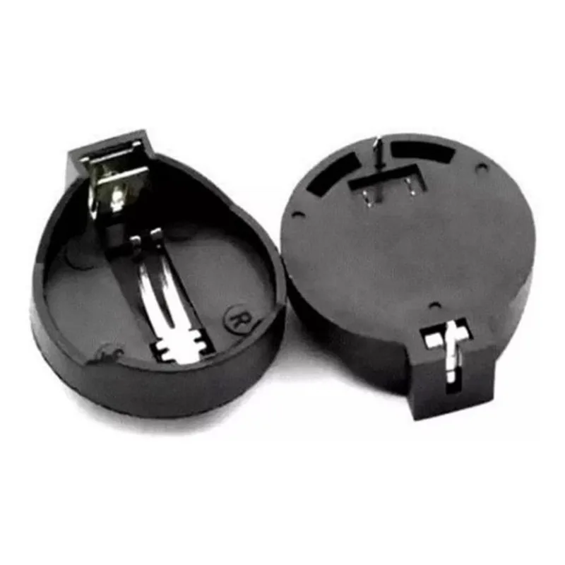 Suporte Conector Bateria Tipo Moeda Cr2032 Kit- 5 Peças Ofer