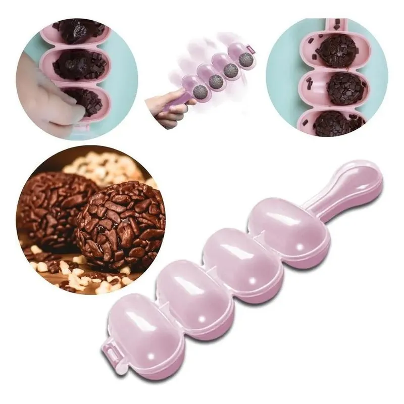 Boleador Brigadeiro Molde Enrolador Doces Festa Gourmet