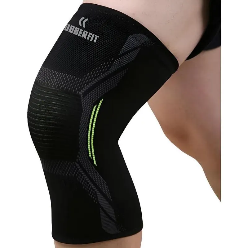 Joelheira De Compressão Elástica Armor Para Esporte Corrida