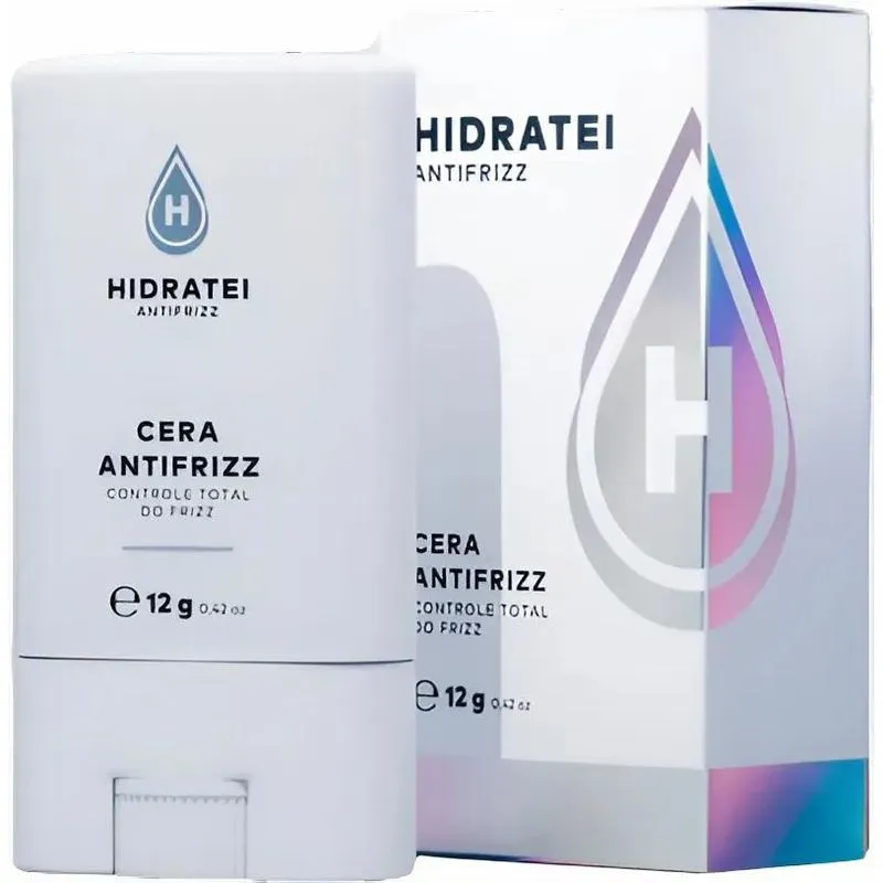 2x Cera Antifrizz Hidratei 12g Hidratei Antifrizz Nutritivo