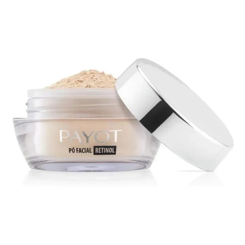 3x Pó Facial Retinol Translucido Payot 20g