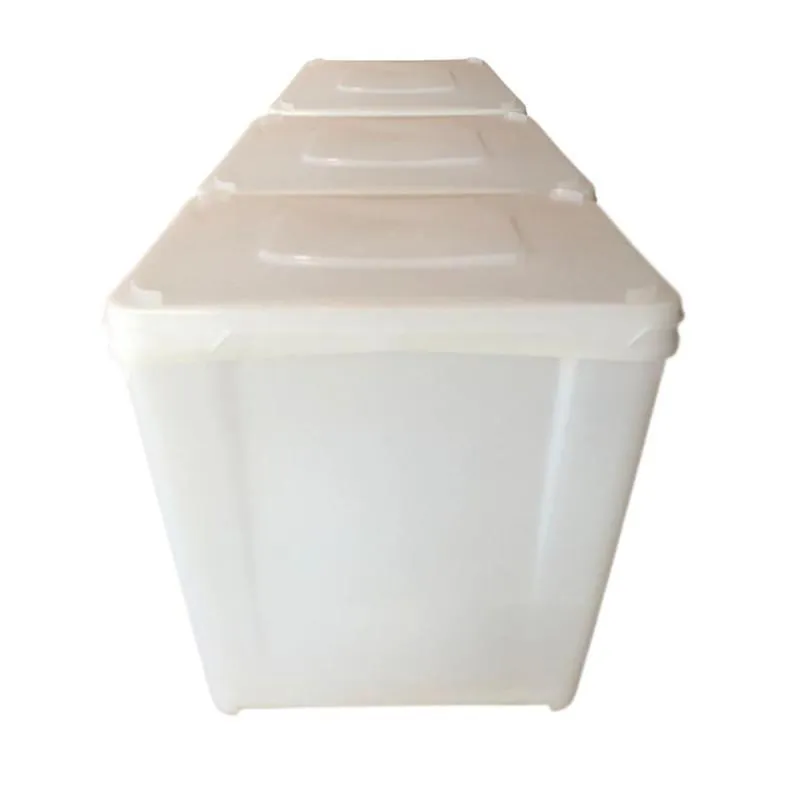 Potes Organizadores Para Geladeira - Kit 03 Peças