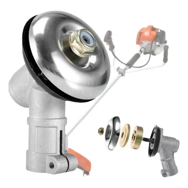 3x Caixa Transmissâo Roçadeira 28mm 9 Estrias Todas Marcas