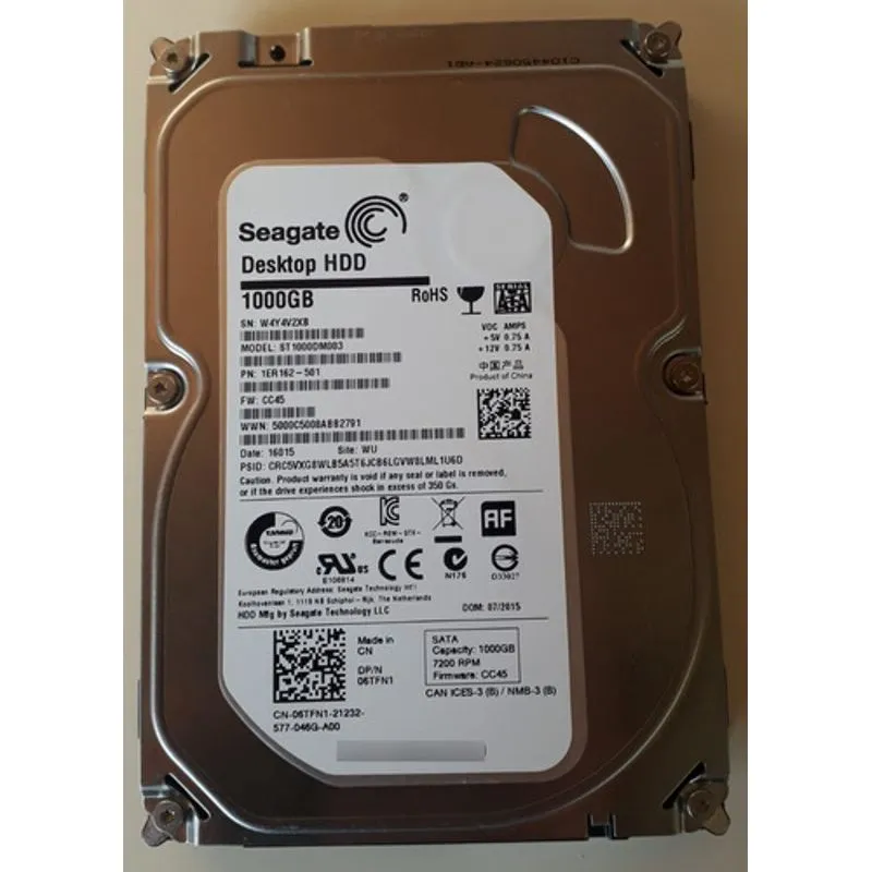 Hd Dell 1tb Sata 3.5 06tfn1