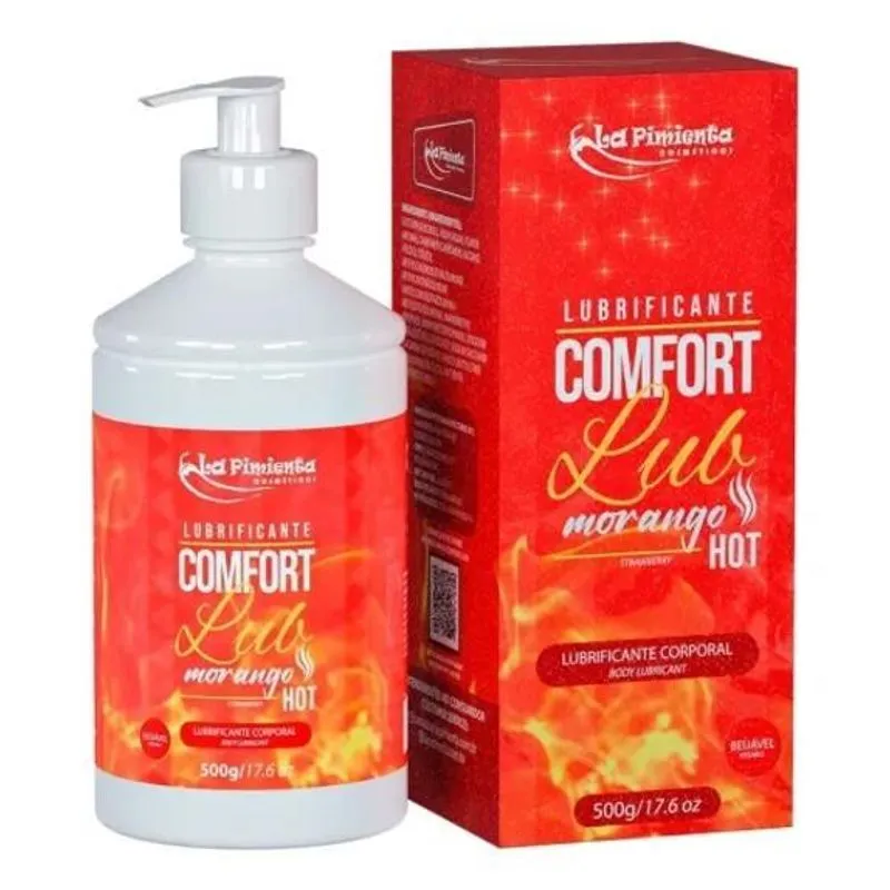 3x Tubo Lubrificante Intimo Sabores 500g Grande La Pimenta S