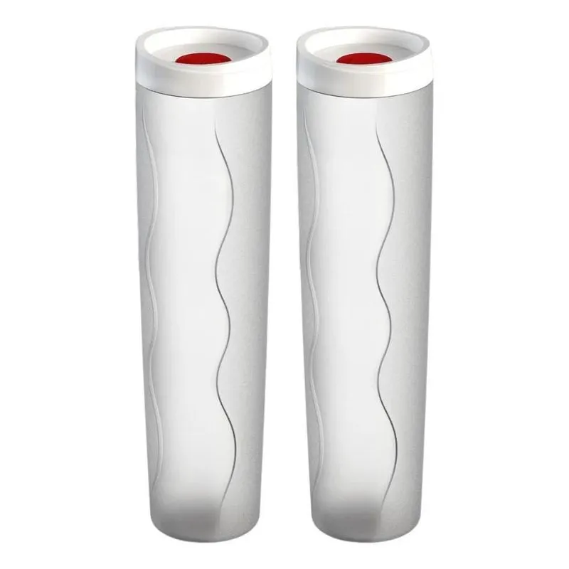2 Porta Macarrão Espaguete Hermético Com Tampa 950ml Cores